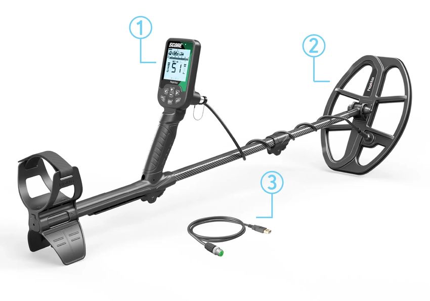 nokta score package contents