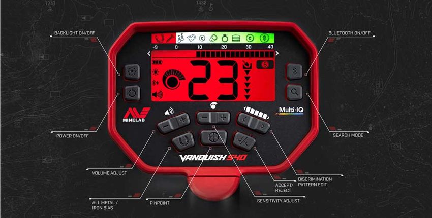 Minelab Vanquish Control Box